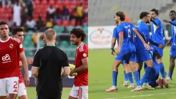 تفوق كبير للأحمر.. تاريخ مواجهات الأهلي وسموحة قبل لقاء الدوري المصري