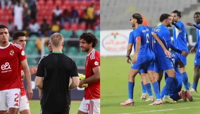 تفوق كبير للأحمر.. تاريخ مواجهات الأهلي وسموحة قبل لقاء الدوري المصري