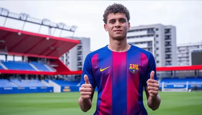 بعد طول انتظار.. خبر سار بشأن حمزة عبد الكريم في برشلونة