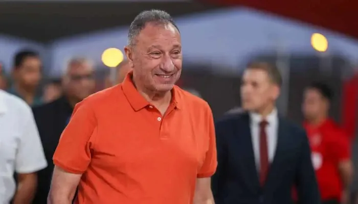 رسائل قوية من الخطيب داخل التتش للاعبي الأهلي قبل المباريات الحاسمة