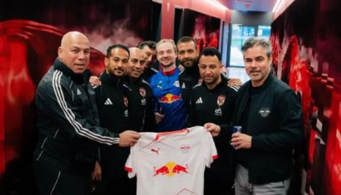 كواليس زيارة الأهلي إلى لايبزيج الألماني تكشف مفاجآت