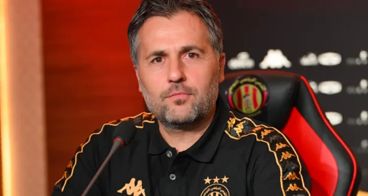 مدرب الترجي التونسي: تنتظرنا مباراة نهائية أمام الأهلي.. ونعاني من هذا الشيء