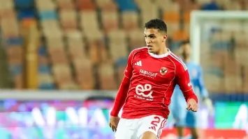 الأهلي يعلن تفاصيل إصابة ياسين مرعي أمام سموحة
