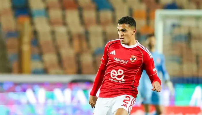 الأهلي يعلن تفاصيل إصابة ياسين مرعي أمام سموحة