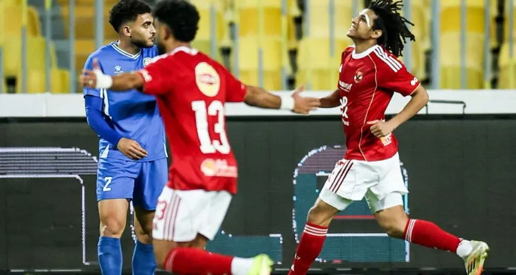 فيديو | أسيست بلعمري.. مروان عثمان يسجل هدف الأهلي الأول أمام سموحة