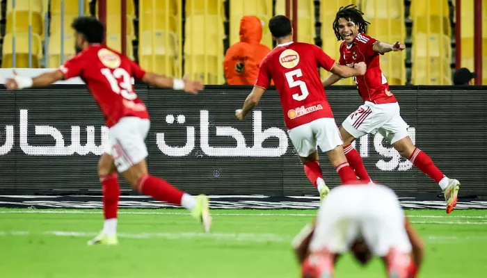 رجل مباراة الأهلي وسموحة في الدوري المصري