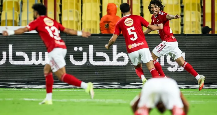 رجل مباراة الأهلي وسموحة في الدوري المصري