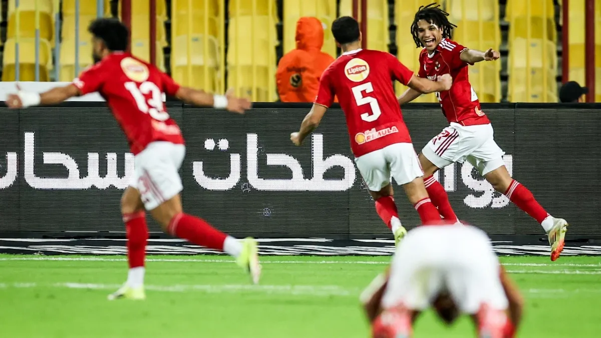 رجل مباراة الأهلي وسموحة في الدوري المصري