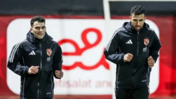 موقف تريزيجيه من اللحاق بمباراة الأهلي وزد في الدوري المصري