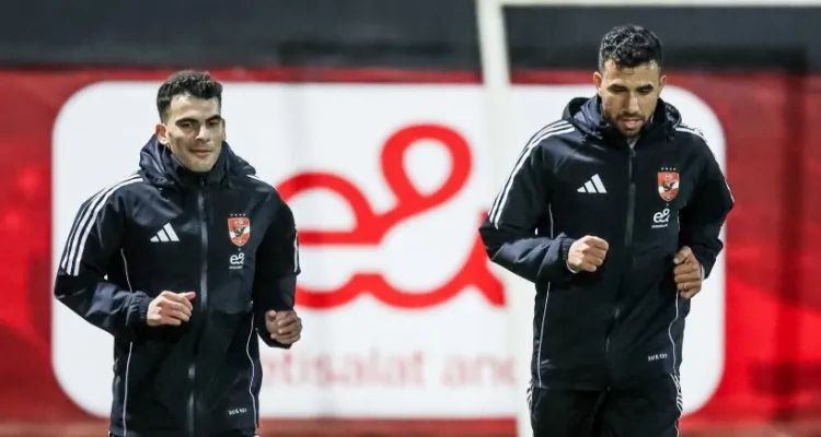 موقف تريزيجيه من اللحاق بمباراة الأهلي وزد في الدوري المصري