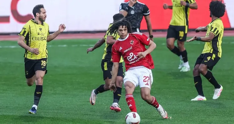 الأهلي يحسم مصير مروان عثمان.. الاستمرار أم العودة لناديه؟