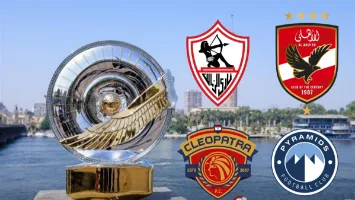 بينها مواجهة مباشرة.. المباريات المتبقية لرباعي قمة الدوري المصري حتى نهاية الدور الأول