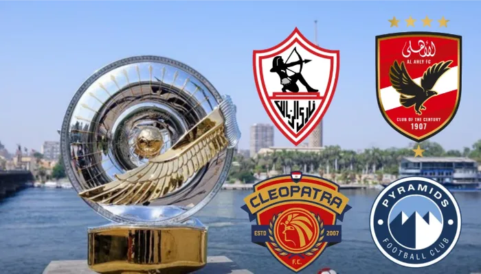 بينها مواجهة مباشرة.. المباريات المتبقية لرباعي قمة الدوري المصري حتى نهاية الدور الأول