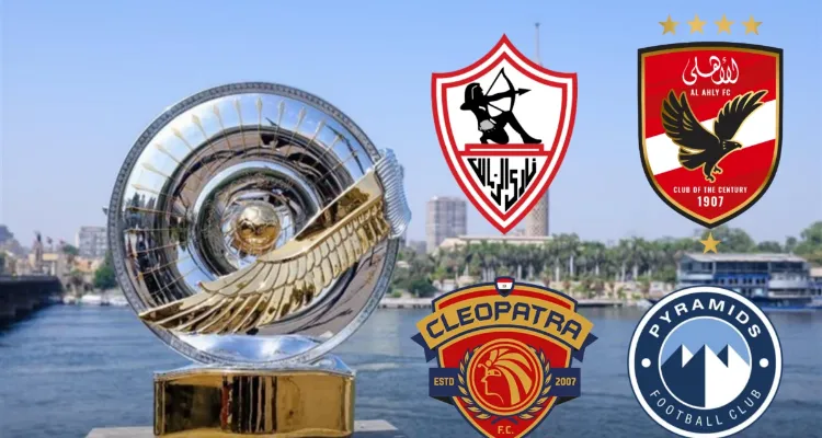 بينها مواجهة مباشرة.. المباريات المتبقية لرباعي قمة الدوري المصري حتى نهاية الدور الأول