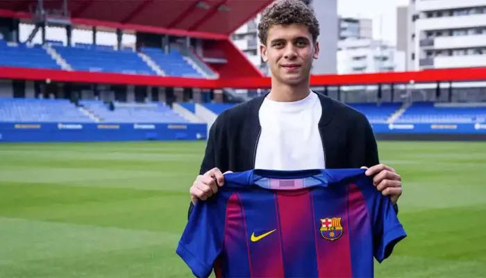 خطاب عاجل من برشلونة يصل مصر بشأن حمزة عبد الكريم