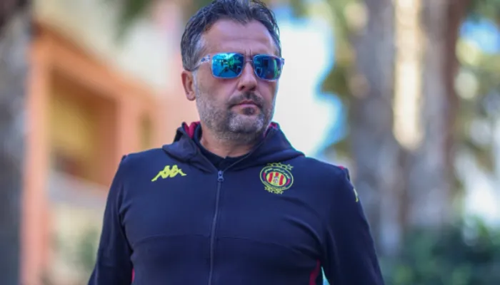 منافس الأهلي.. بوميل يتعثر في أول أختبار له مع الترجي التونسي