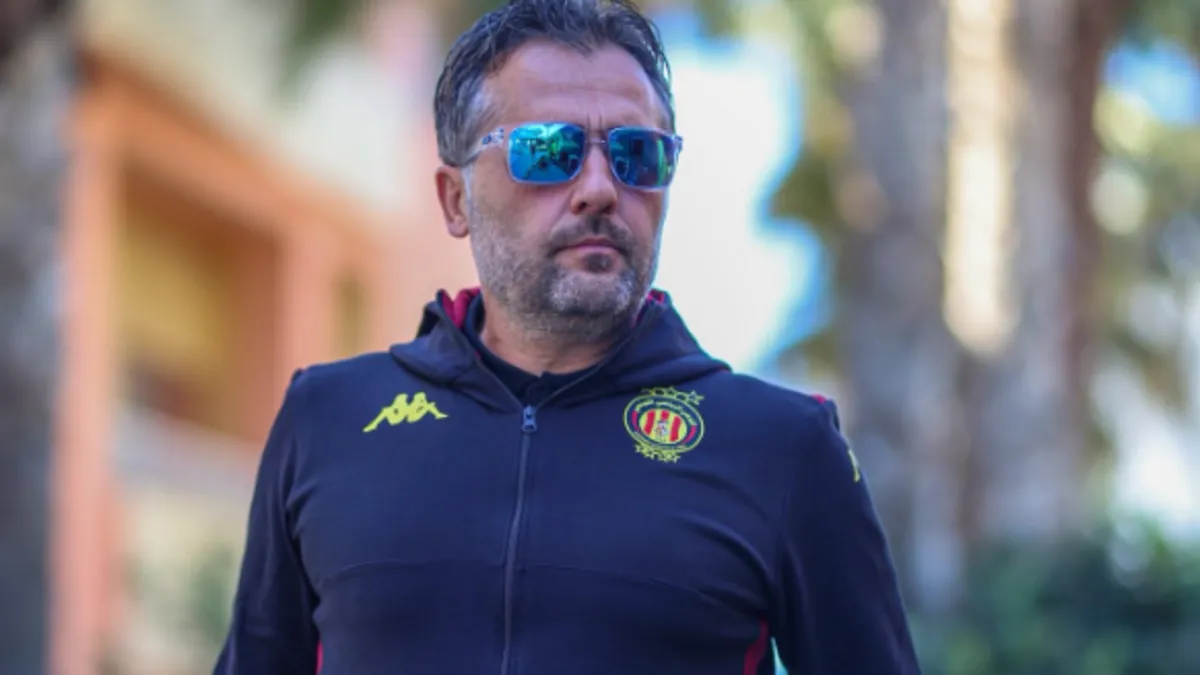 منافس الأهلي.. بوميل يتعثر في أول أختبار له مع الترجي التونسي