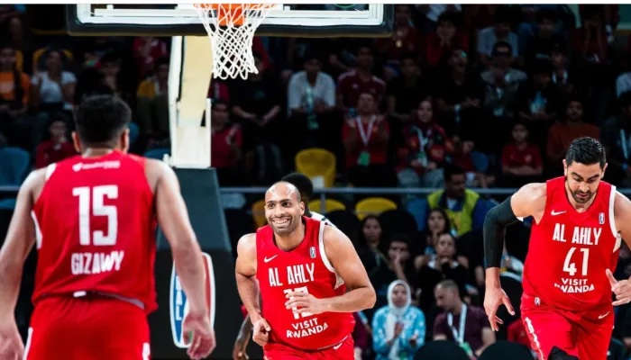 مواعيد مباريات الأهلي في الدوري الإفريقي لكرة السلة BAL