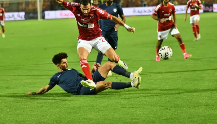 التفوق أحمر دائمًا.. تاريخ مواجهات الأهلي وزد في الدوري المصري