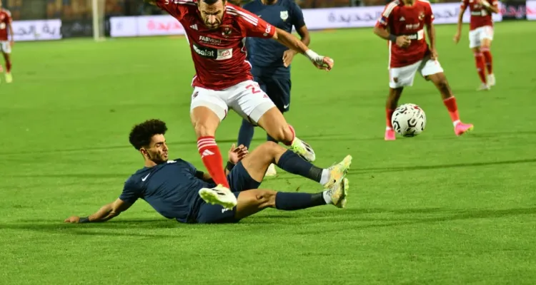 التفوق أحمر دائمًا.. تاريخ مواجهات الأهلي وزد في الدوري المصري