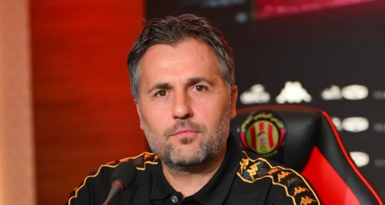 نهائي مبكر بين عملاقي القارة.. بوميل يكشف جاهزية الترجي التونسي لمواجهة الأهلي