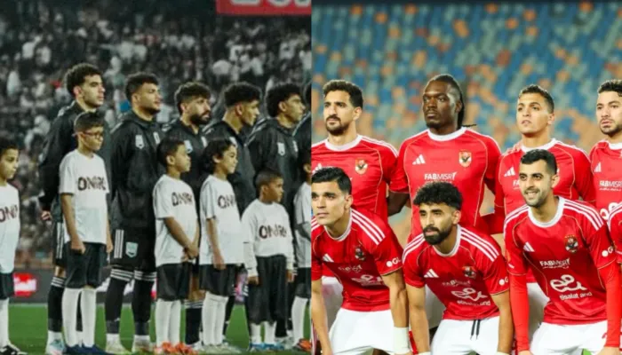 حكم مباراة الأهلي وزد في الدوري المصري