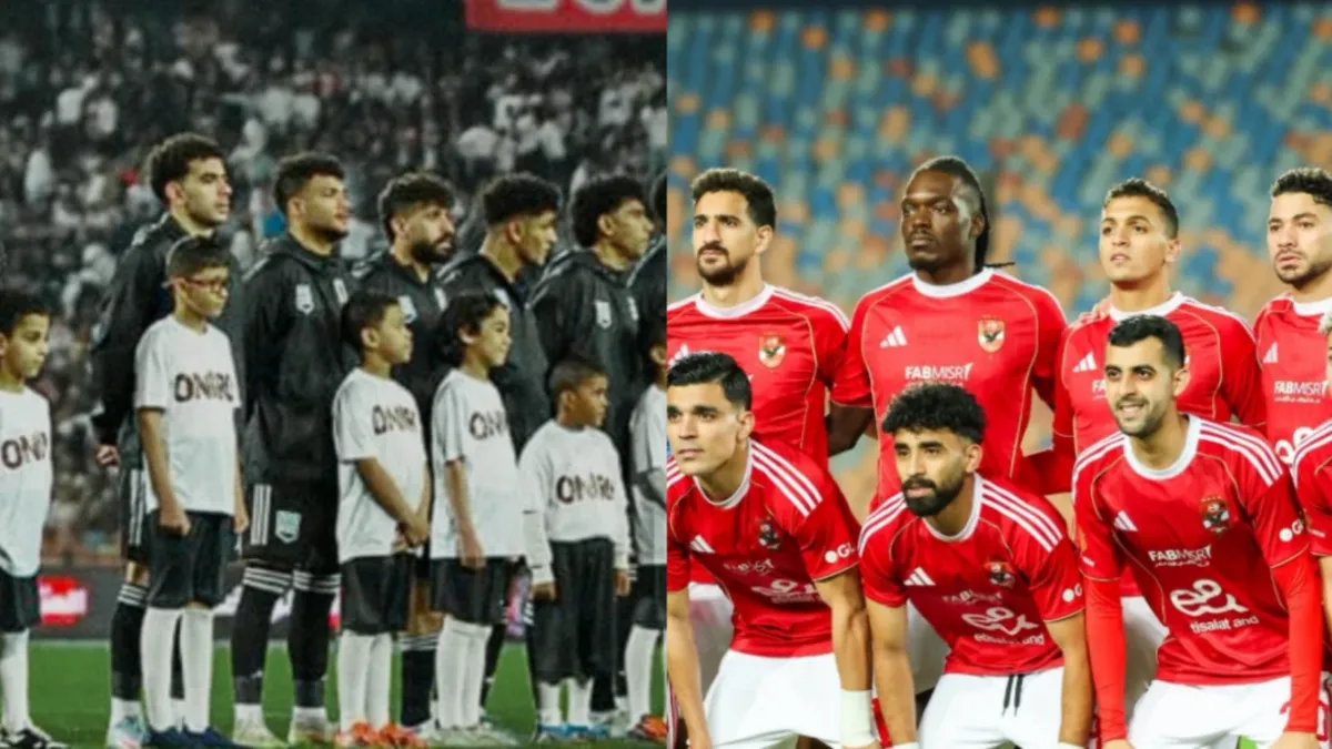 حكم مباراة الأهلي وزد في الدوري المصري
