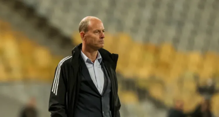 رسالة صارمة من توروب للاعبي الأهلي قبل مباراة زد