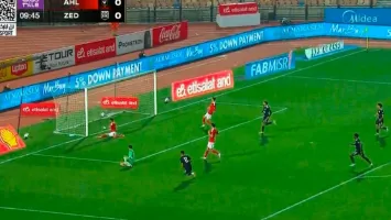 فيديو | مصطفى ميسي يسجل هدف زد الأول أمام الأهلي