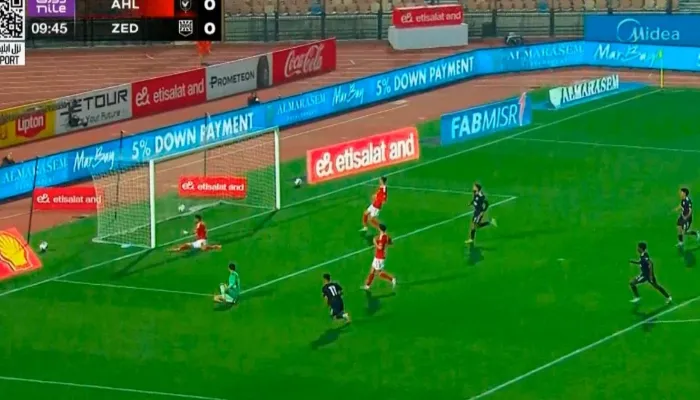 فيديو | مصطفى ميسي يسجل هدف زد الأول أمام الأهلي