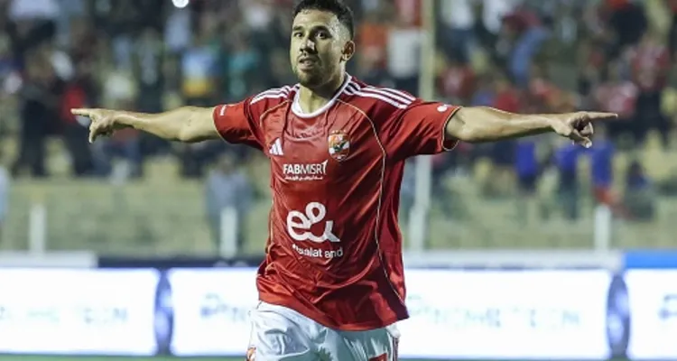 فيديو | في الوقت القاتل.. تريزيجيه يسجل هدف تعادل الأهلي أمام زد