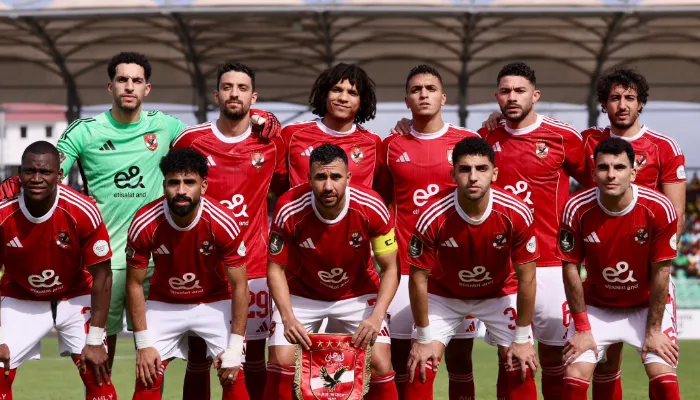 تشكيل الأهلي أمام البنك الأهلي في الدوري المصري.. موقف كامويش