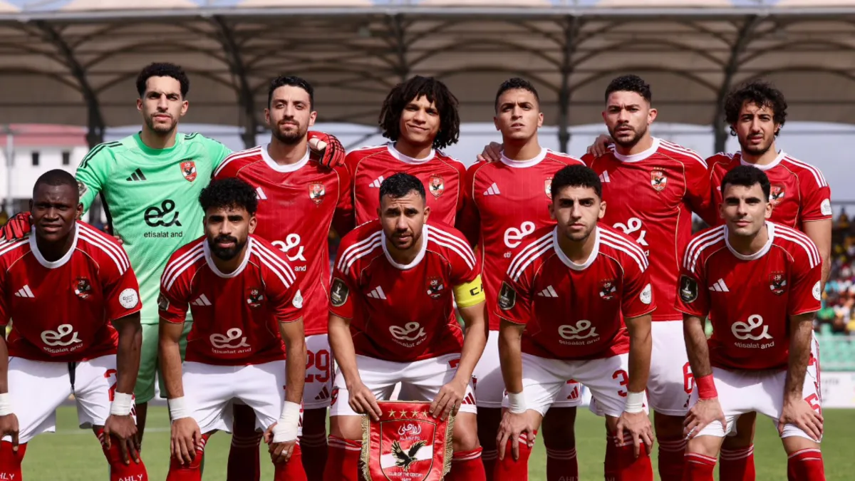 تشكيل الأهلي أمام البنك الأهلي في الدوري المصري.. موقف كامويش