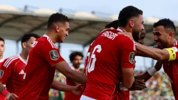 فيديو | بطريقة رائعة.. تريزيجيه يدرك التعادل لصالح الأهلي أمام البنك الأهلي