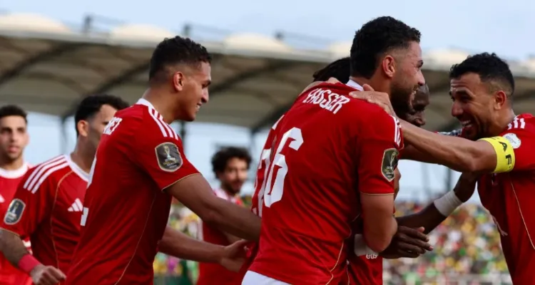 فيديو | بطريقة رائعة.. تريزيجيه يدرك التعادل لصالح الأهلي أمام البنك الأهلي