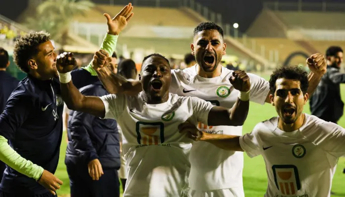 فيديو | مصطفى شلبي يتقدم لصالح البنك الأهلي بهدف أول أمام الأهلي