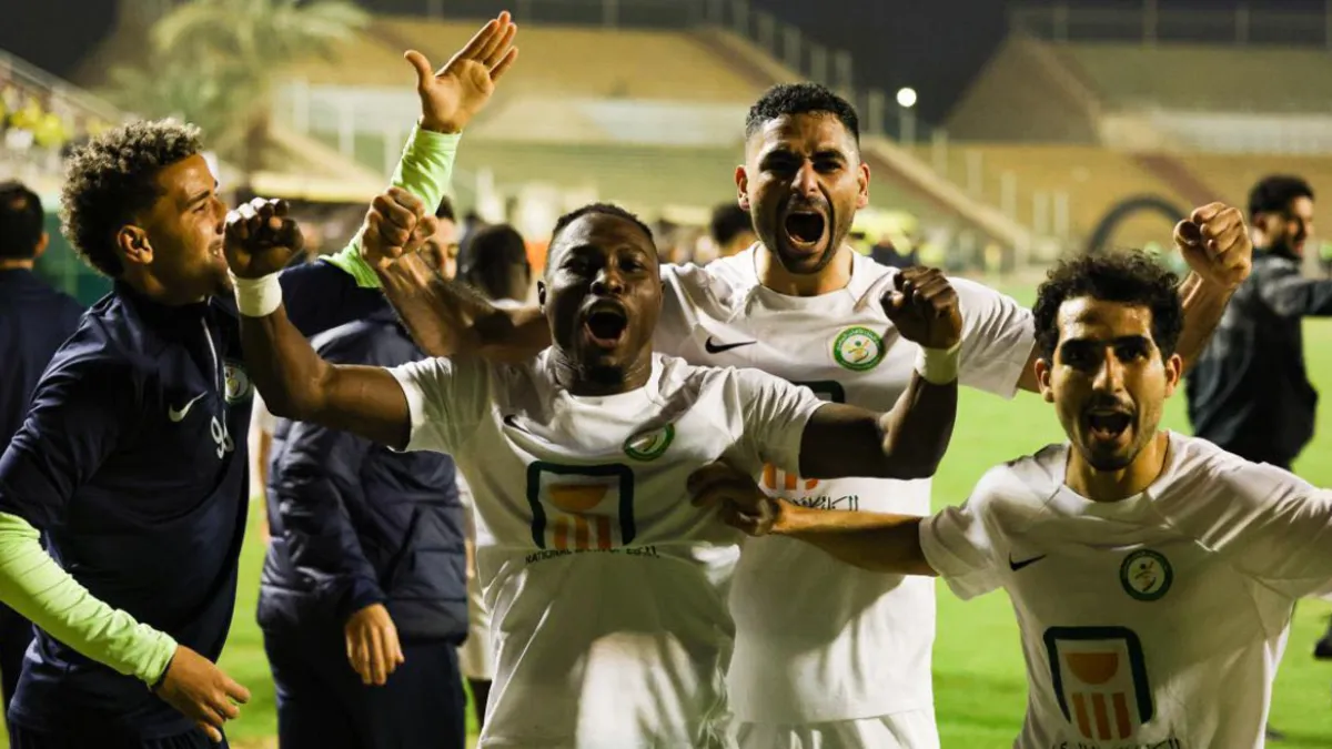 فيديو | مصطفى شلبي يتقدم لصالح البنك الأهلي بهدف أول أمام الأهلي