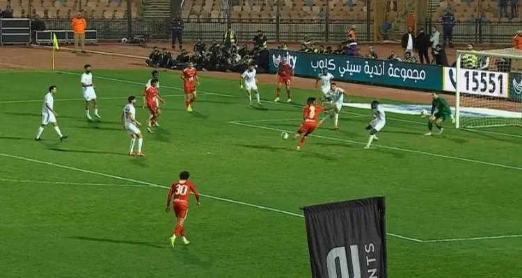 التعادل الإيجابي يحسم مباراة الأهلي والبنك الأهلي في الدوري المصري