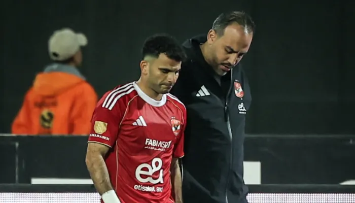 صدمة في الأهلي بشأن حجم إصابة زيزو ومدة غيابه عن المباريات