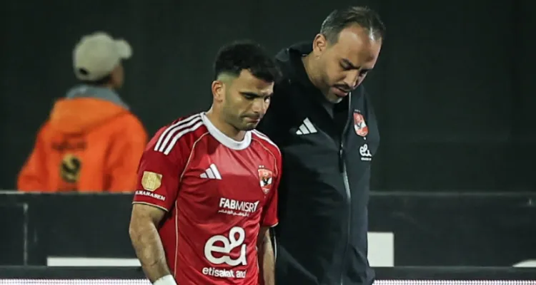 صدمة في الأهلي بشأن حجم إصابة زيزو ومدة غيابه عن المباريات