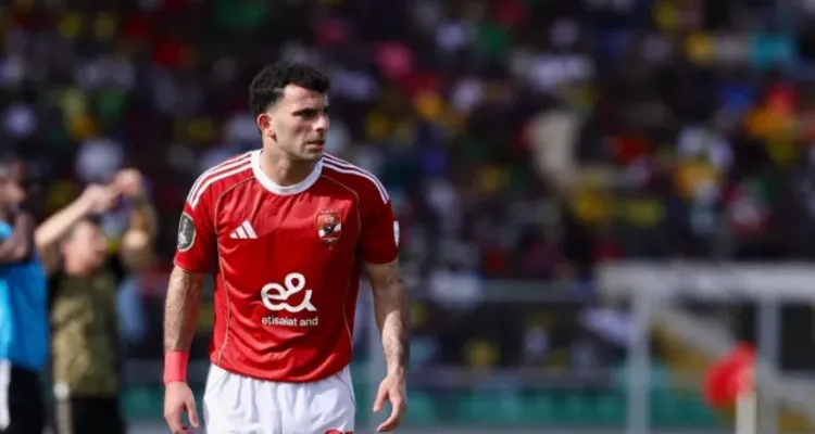 7 مواجهات محتملة.. مباريات الأهلي المتوقع غياب زيزو عنها بعد إصابته