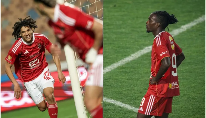 توروب يحسم قائد هجوم الأهلي بين كامويش ومروان عثمان أمام شبيبة القبائل