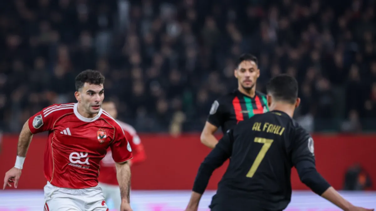 الكشف عن هوية حكم مباراة الأهلي والجيش الملكي في دوري أبطال إفريقيا