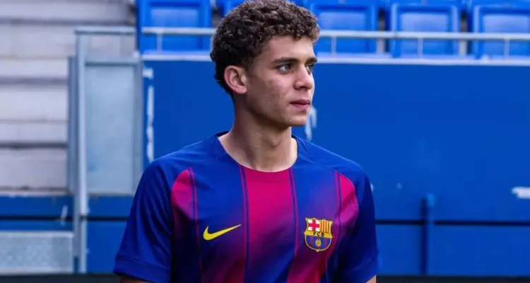 وضعه مختلف.. برشلونة يكشف عن موعد مشاركة حمزة عبد الكريم الأولى