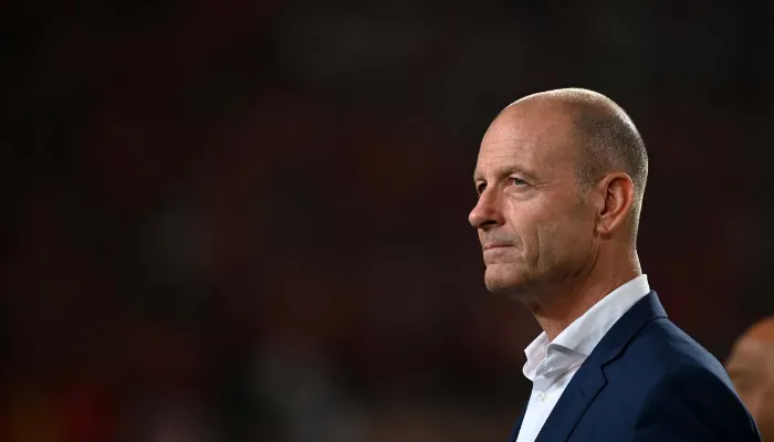 توروب: غياب لاعب الأهلي يحزنني.. وصدارة المجموعة لا تعني التهاون