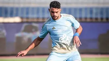 تحديد موقف ياسر إبراهيم من مباراة الأهلي وشبيبة القبائل الجزائري