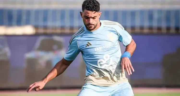 تحديد موقف ياسر إبراهيم من مباراة الأهلي وشبيبة القبائل الجزائري