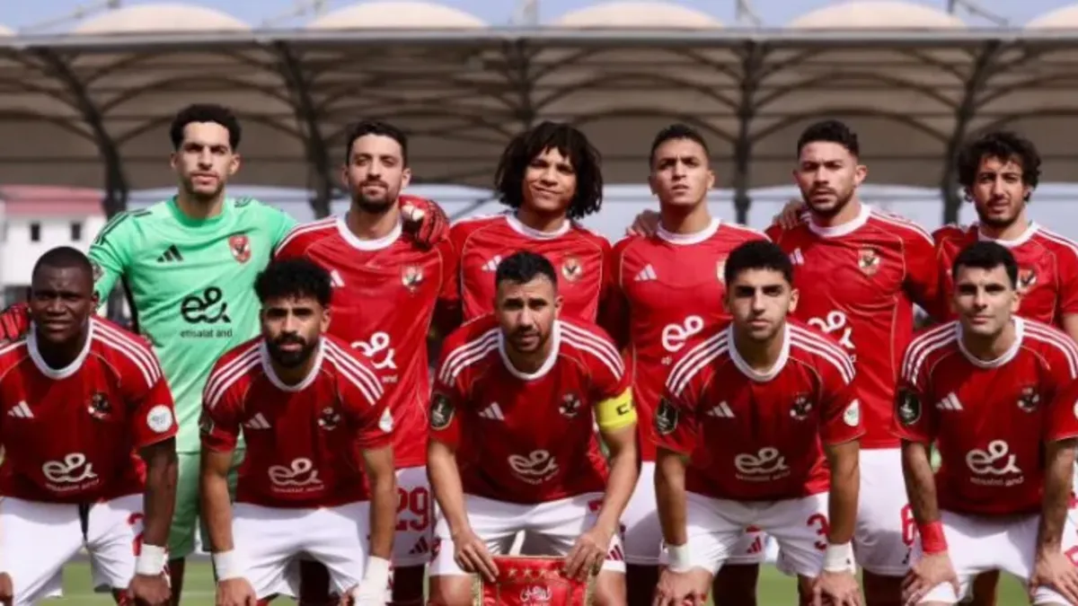 تشكيل الأهلي المتوقع أمام شبيبة القبائل الجزائري في دوري أبطال إفريقيا