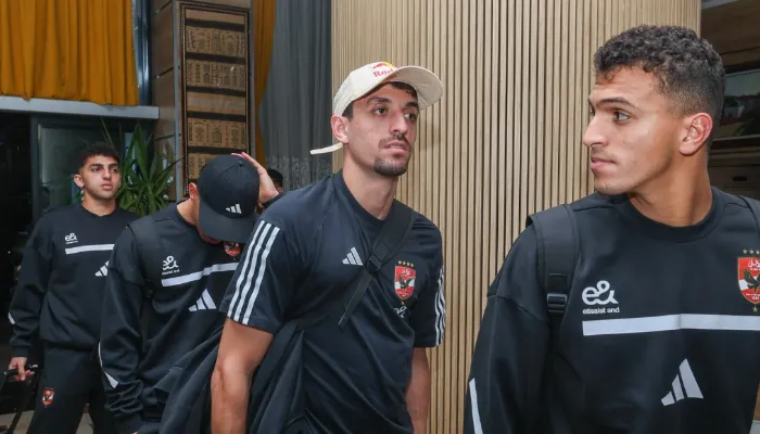 موعد عودة بعثة الأهلي من الجزائر بعد مباراة شبيبة القبائل بدوري أبطال إفريقيا