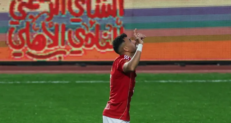 الأهلي يعلن تفاصيل إصابة تريزيجيه أمام شبيبة القبائل الجزائري